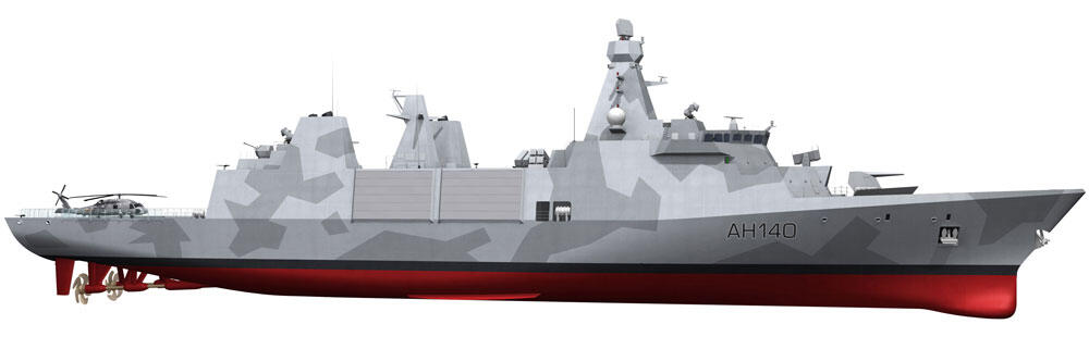Frigate Type-31e Royal Navy Gunakan Platform Iver Huitfeldt class