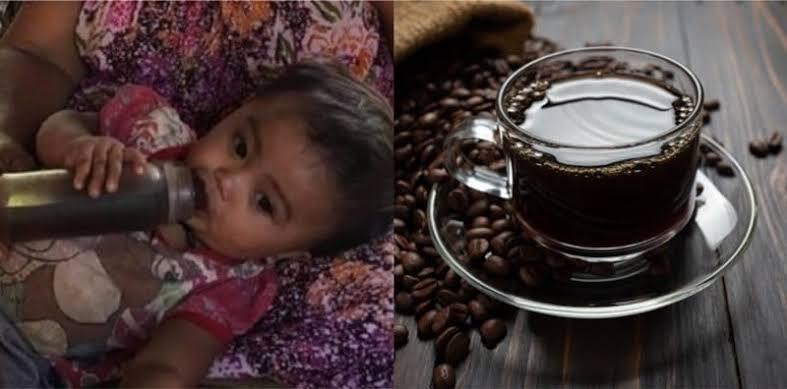 Viral Balita Ini Minum Kopi Setiap Hari Sebagai Pengganti Susu