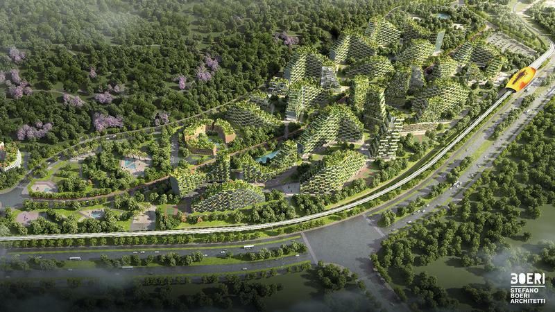 Ibukota baru berkonsepkan kota hutan modern? bukan ide yang buruk.