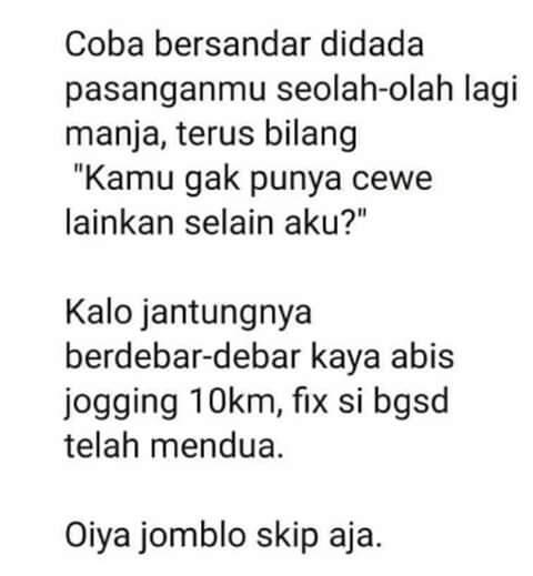 Jomblowati Minggir Dulu Aja