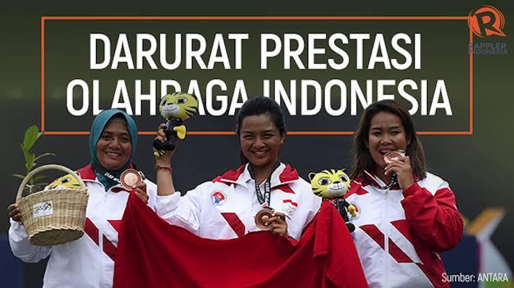 Olahraga Kita Masih Sebatas Sea Games