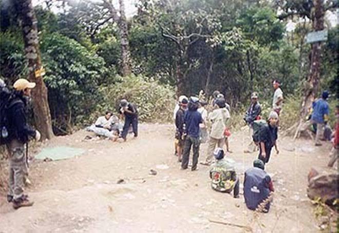 Misteri Mendaki Gunung Ciremai