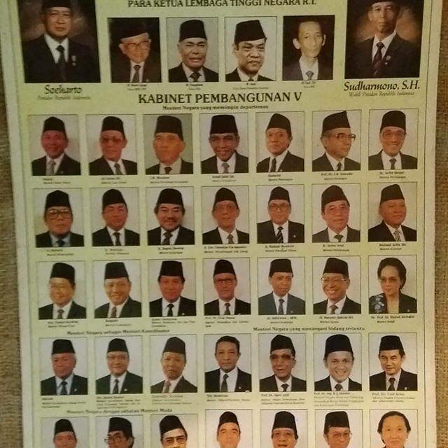 Habibie Dalam Bingkai Kenangan Anak Era Jadul