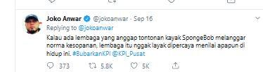 KPI Tegur Gundala, Ini Komentar Keras Joko Anwar