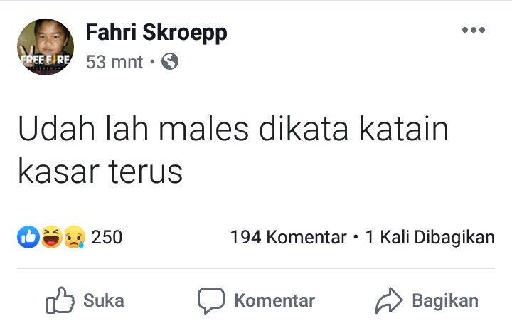 Belajar Soal Cinta Lewat Quotes Dari Fahri Skroepp