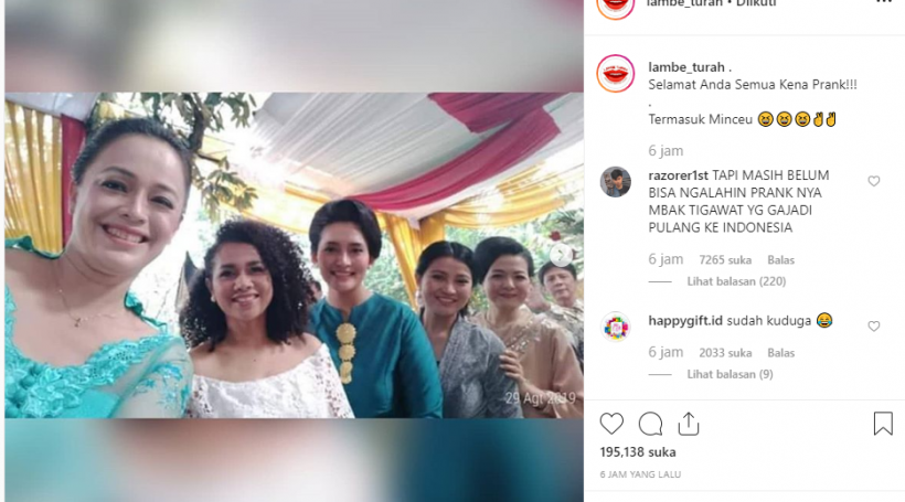 Emak-emak Rebutan Rendang Ternyata...