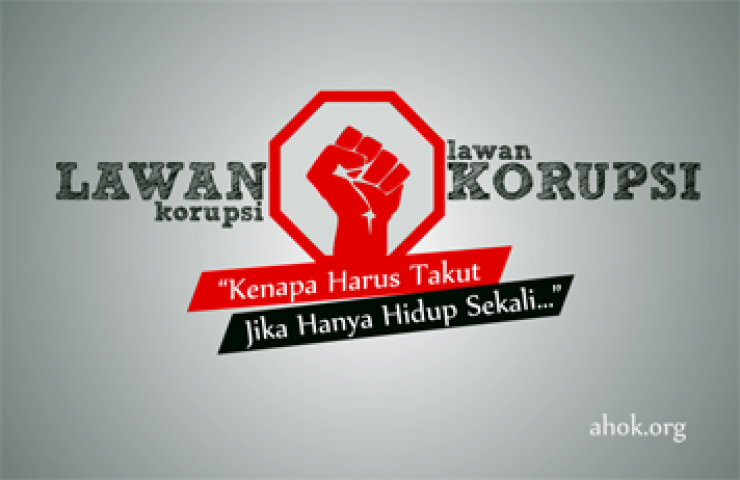 Jika Ini Demi Kebaikan Lanjutkan, KPK Tidak Akan Padam Meski Disiram Air Selaut!