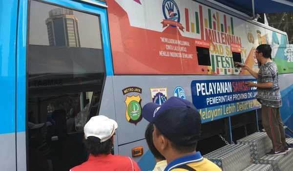 Ini layanan Samsat Keliling DKI Jakarta dan sekitarnya hari ini