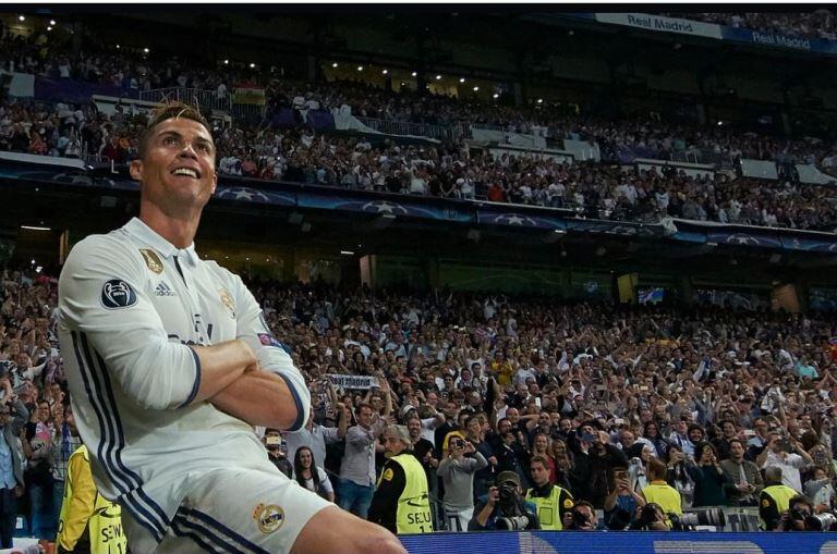Cristiano Ronaldo vs Atletico Madrid, Modal Bombardir 25 Gol dan 4 Kali Hattrick