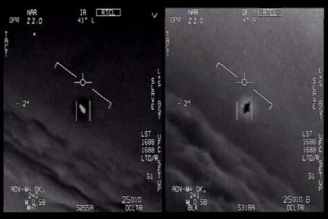Militer AS: Ada Penampakan UFO di Langit Amerika