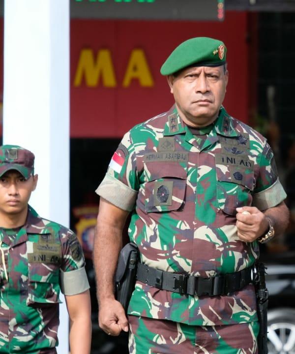 Hormat, Putra Asli Papua Jadi Pangdam Cendrawasih