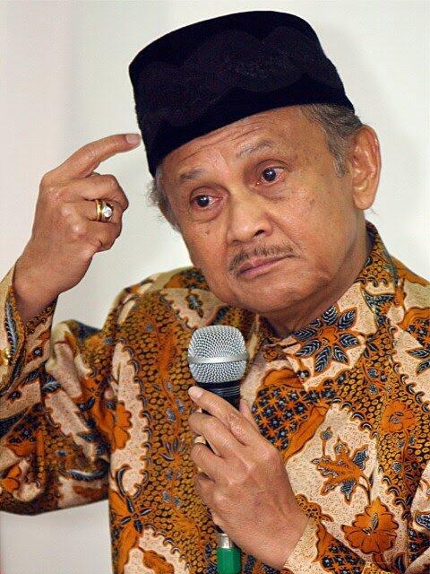 Prinsip Hidup Ane Yang Terinspirasi Dari Quotes Bapak BJ Habibie 