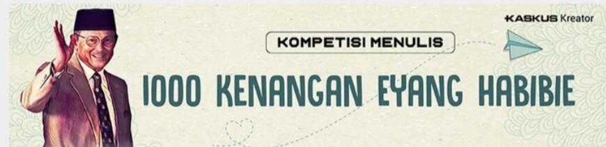 Sisi Romantis Eyang Habibie yang Bikin Kita Meleleh. Penasaran? Ada di Sini