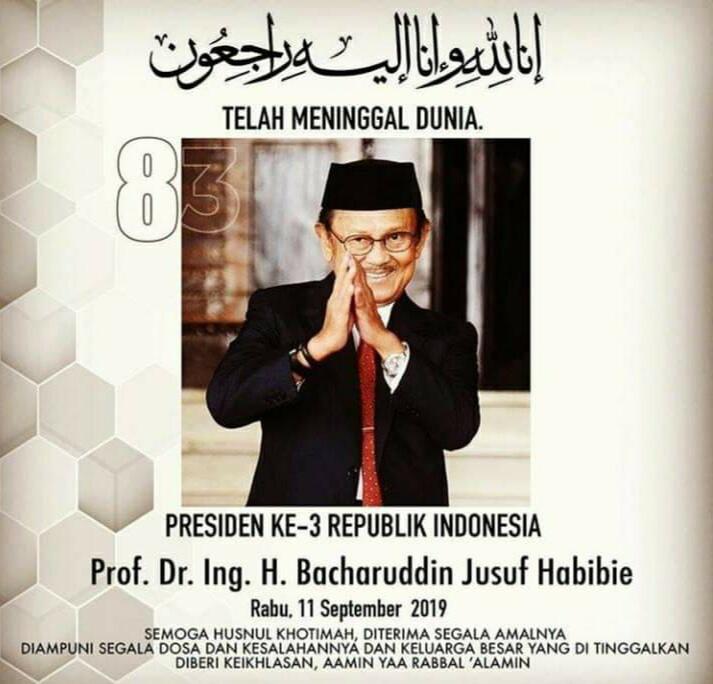 Sisi Romantis Eyang Habibie yang Bikin Kita Meleleh. Penasaran? Ada di Sini
