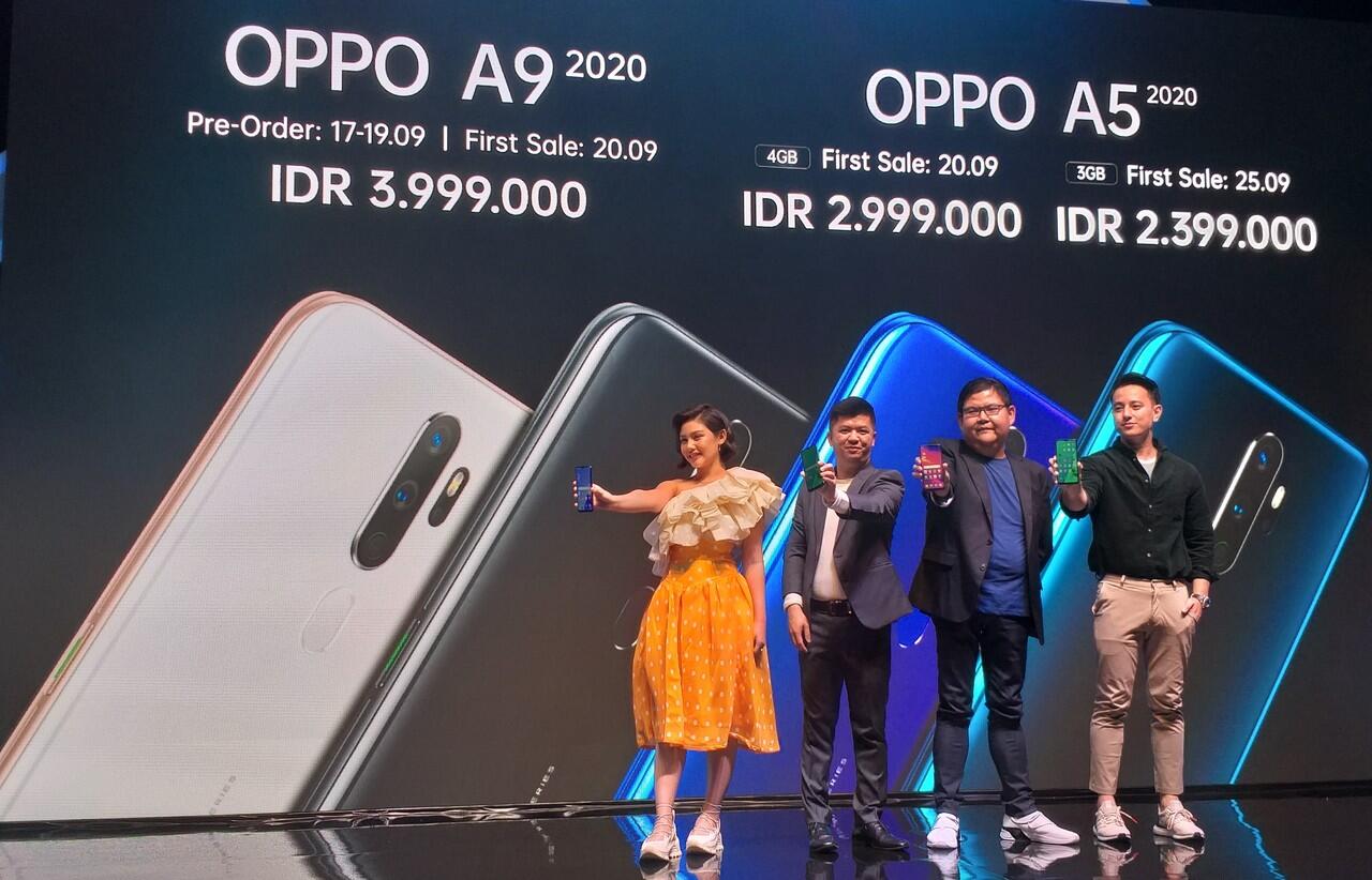 OPPO A Series 2020 Resmi Rilis, Cocok Banget Buat Para Gen Z!