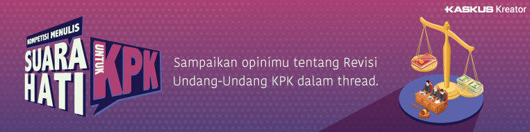 Mari Dukung Revisi UU KPK 