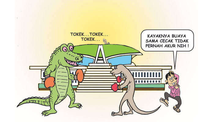 KPK Riwayatmu Kini, Seperti Cicak Yang Disuntik Mati