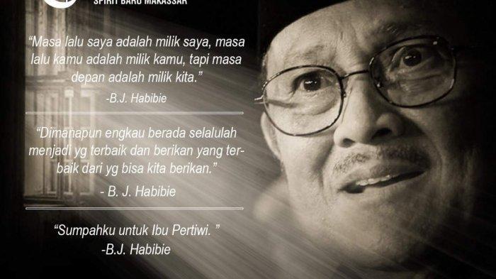 Habibie Dalam Bingkai Kenangan Anak Era Jadul