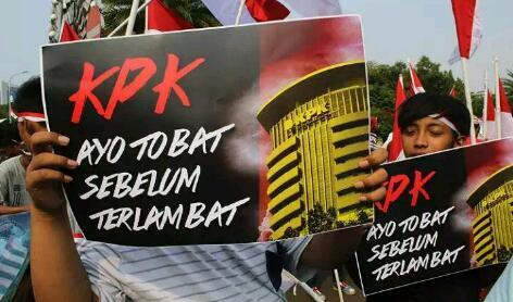 Massa Pendukung RUU KPK Ngamuk, Bayaran Demo Kurang