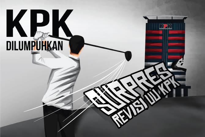 KPK Sudah Tidak Sakti Lagi