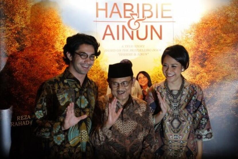 Kembali nya Habibie Ainun Dihati Masyarakat