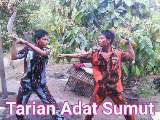 Pos OKP di Delitua Diserang 7 Pria, 1 Orang Terkapar Dibantai Double Stick dan Sajam