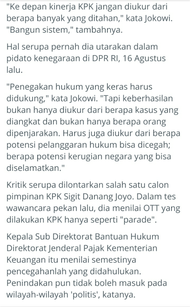 Kemana Larinya Dana Ott, Apa Ditelan Jurig?