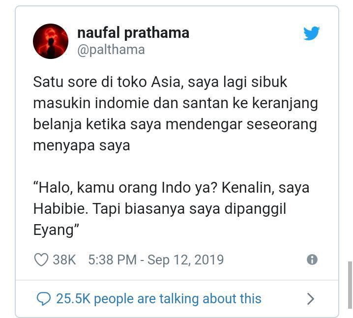 Fakta Unik Tentang BJ Habibie, Gansis Wajib Tahu!