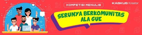 Jangan Nolep, Ayo Berkomunitas