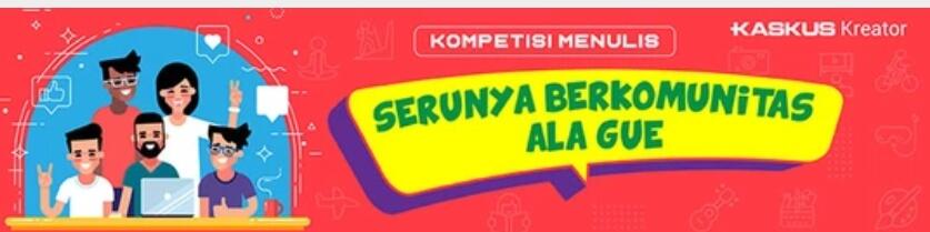 Keuntungan Berkomunitas Paling Keren : Mengabadikan Karya, Gan!