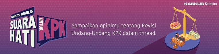 Jangan Kalian Batasi! Biarkan KPK Menjadi Macan Sejati Untuk Tikus-tikus Berdasi