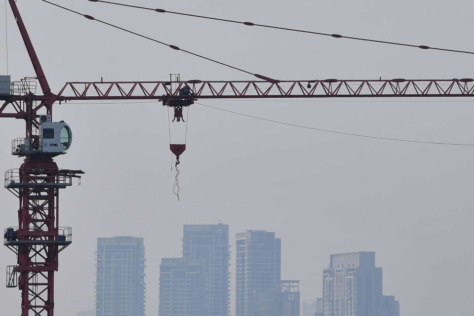 Pagi Ini, Jakarta Peringkat Ketujuh Kualitas Udara Terburuk di Dunia