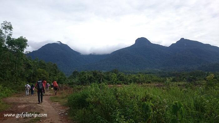 Teror Wanita Penunggu Gunung Gosong. Ngeri!