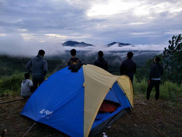 Teror Wanita Penunggu Gunung Gosong. Ngeri!