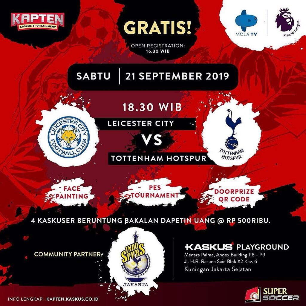 Ga Seru Nonton Bola Sendirian! Mending Bareng KAPTEN KASKUS Aja Gan!
