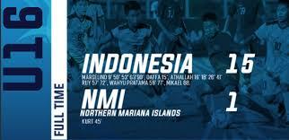 &#91;HOT&#93; &quot;Pertandingan Kemarin Timnas Indonesia VS Timnas Mariana Utara U16