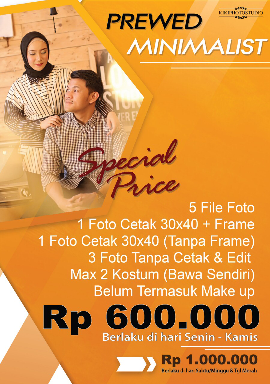 Big Deals Prewedding Murah