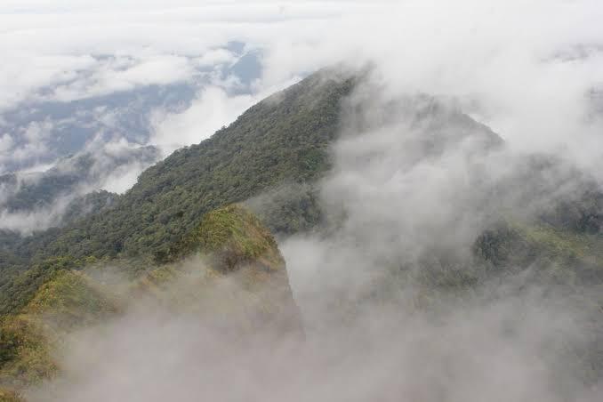 Roh Balian, Penunggu Gunung Kiping