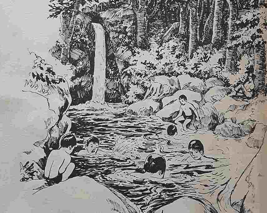 Roh Balian, Penunggu Gunung Kiping