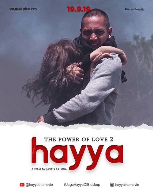 Tayang Perdana di Tanggal Cantik, Film Hayya Menggeser Gundala