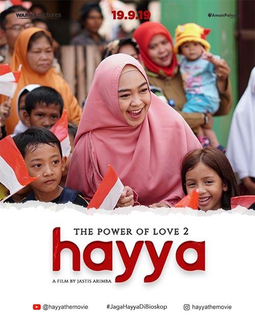 Tayang Perdana di Tanggal Cantik, Film Hayya Menggeser Gundala