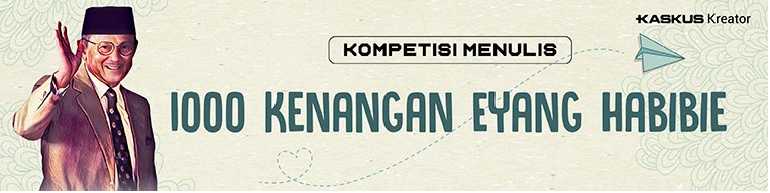 Tips Dari Pak Habibie Untuk Anak Muda Zaman Now
