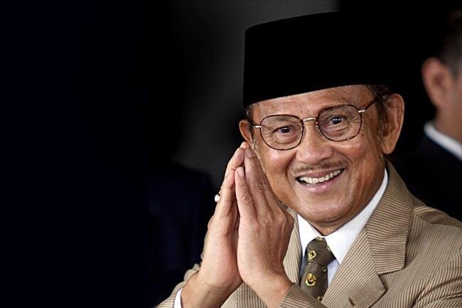 Tips Dari Pak Habibie Untuk Anak Muda Zaman Now