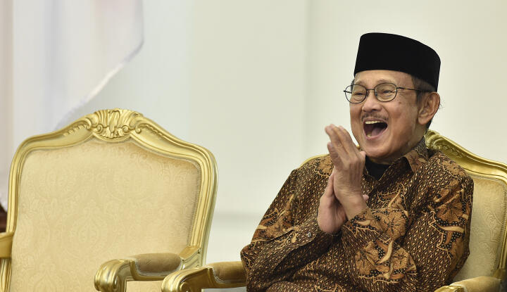 Tips Dari Pak Habibie Untuk Anak Muda Zaman Now