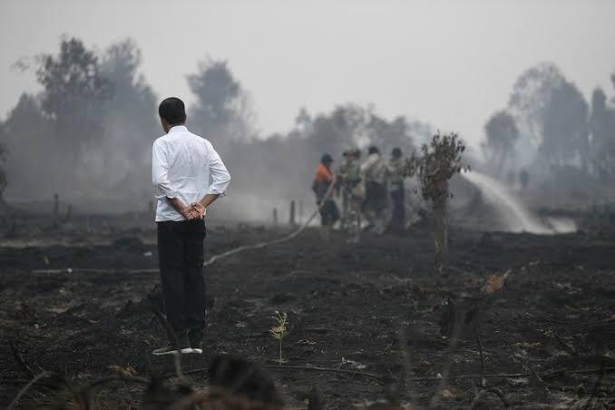 Jokowi Pulang, Api Makin Membara