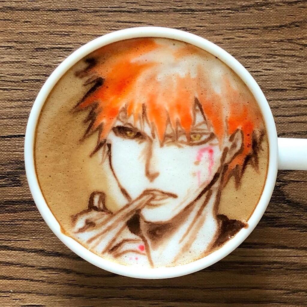 Masuk Gan ! Yuk Intip Latte Art Keren karya Barista Jepang yang Satu ini