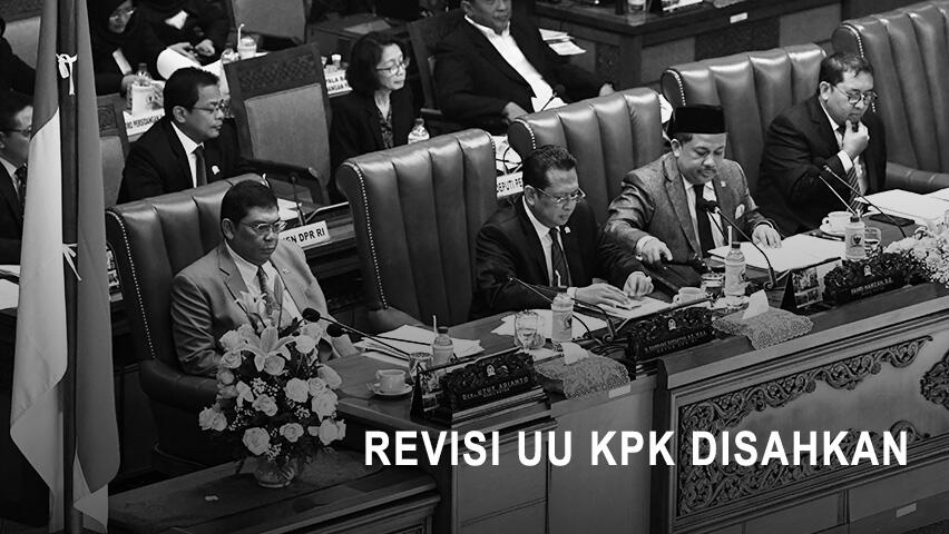 Membayangkan Masa Depan Pemberantasan Korupsi setelah Revisi UU KPK Disahkan