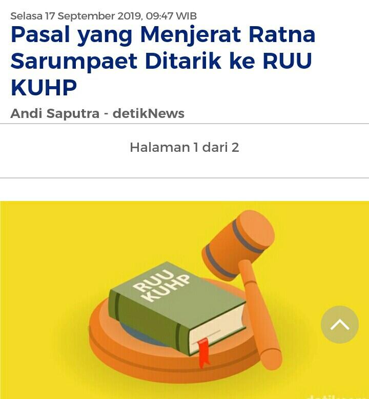 Cermati poin-poin kontroversial 4 RUU yang dikejar DPR