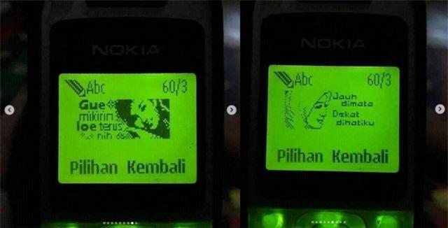 Yuk Nostalgia Dengan Template Sms Jadul Ini Yang Bikin Senyam Senyum Sendiri