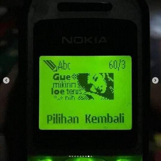 Yuk Nostalgia Dengan Template Sms Jadul Ini Yang Bikin Senyam Senyum Sendiri